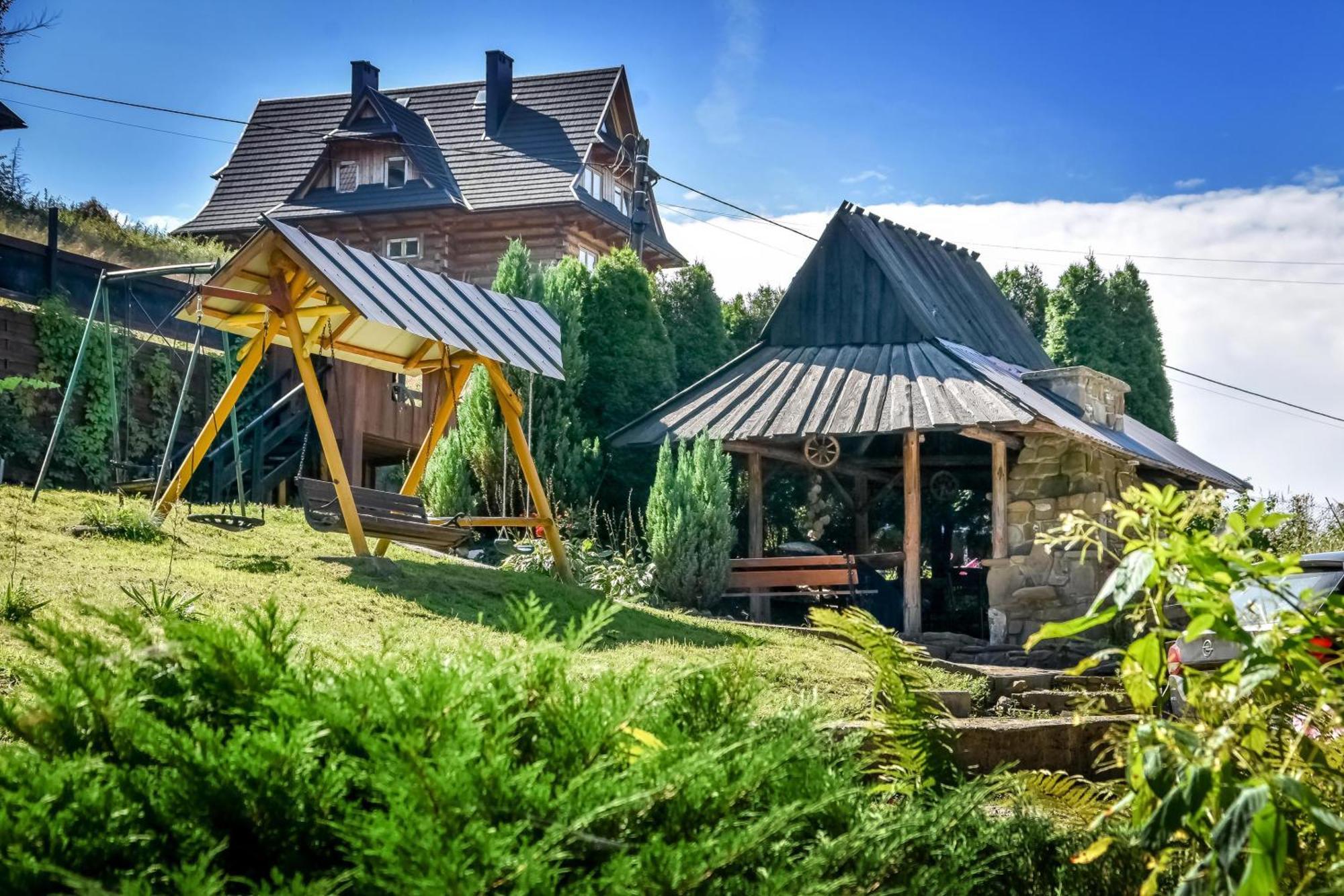 Rysiowka Lägenhet Poronin Exteriör bild